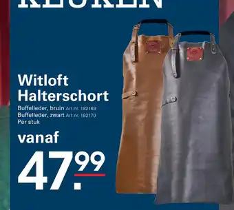 Sligro Witloft Halterschort aanbieding