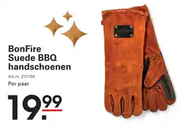 Sligro BonFire Suede BBQ handschoenen aanbieding