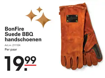 Sligro BonFire Suede BBQ handschoenen aanbieding