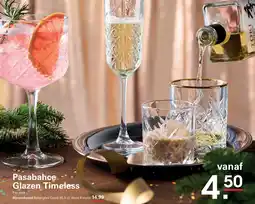 Sligro Pasabahce Glazen Timeless aanbieding