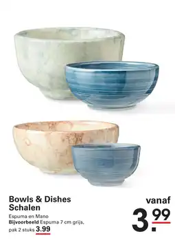 Sligro Bowls & Dishes Schalen aanbieding