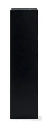 Sligro Kokerdoos zwart aanbieding