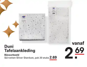 Sligro Duni Tafelaankleding aanbieding