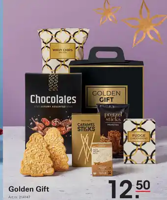 Sligro Golden Gift aanbieding