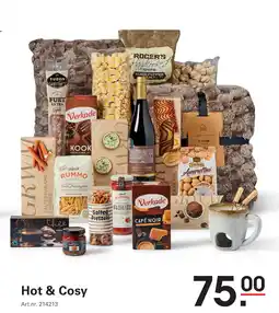 Sligro Hot & Cosy aanbieding