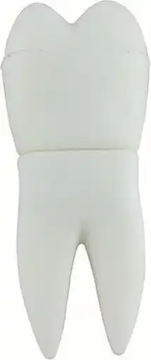 Bol.com Ulticool USB-stick Tand - 16 GB - Tandarts - Wit aanbieding