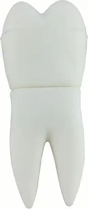 Bol.com Ulticool USB-stick Tand - 16 GB - Tandarts - Wit aanbieding