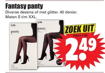 Dirk Fantasy panty aanbieding