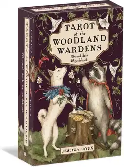 Amazon Tarot of the Woodland Wardens: 78-Card Deck & Guidebook aanbieding