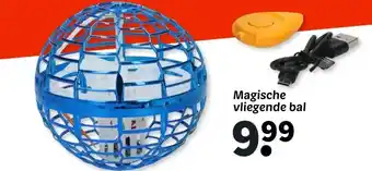 Wibra Magische vliegende bal aanbieding