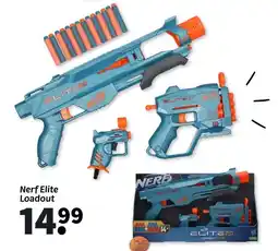 Wibra Nerf Elite Loadout aanbieding