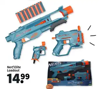Wibra Nerf Elite Loadout aanbieding