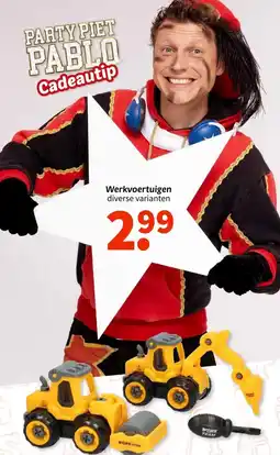 Wibra Werkvoertuigen diverse varianten aanbieding