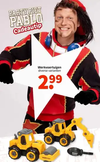 Wibra Werkvoertuigen diverse varianten aanbieding