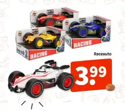 Wibra Raceauto aanbieding