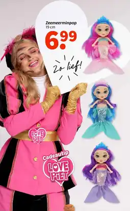 Wibra Zeemeerminpop aanbieding