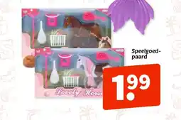 Wibra Speelgoed- paard aanbieding
