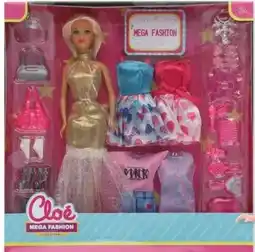 Wibra Poppenset aanbieding
