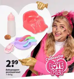 Wibra Babypoppen accessoireset aanbieding