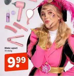 Wibra Make-upset aanbieding