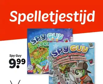 Wibra Spy Guy aanbieding