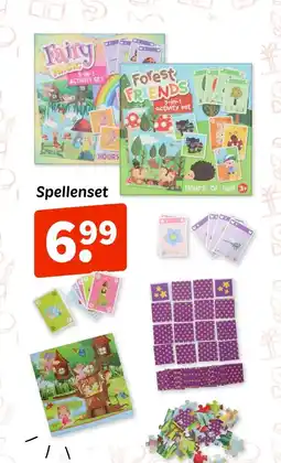 Wibra Spellenset aanbieding