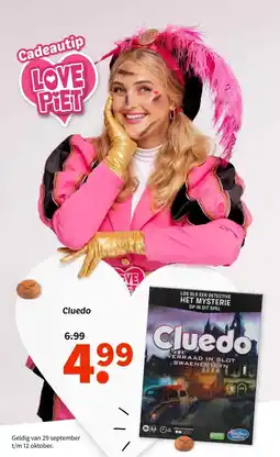 Wibra Cluedo aanbieding