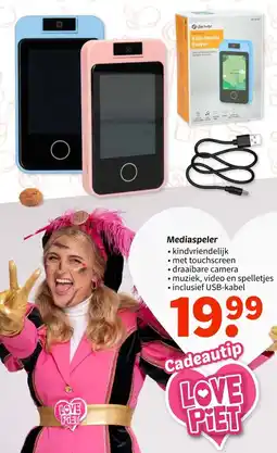 Wibra Mediaspeler aanbieding