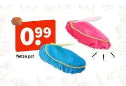 Wibra Pieten pet aanbieding