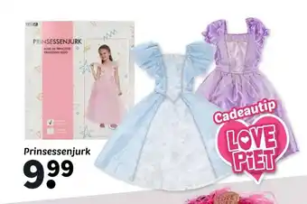 Wibra Prinsessenjurk aanbieding