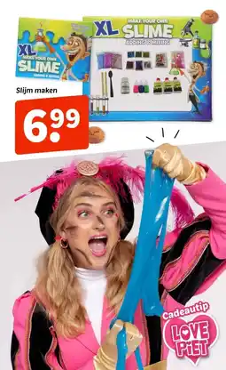 Wibra Slijm maken aanbieding