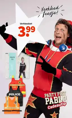 Wibra Verkleedset aanbieding