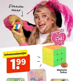Wibra Magische kubus aanbieding