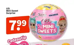 Wibra LOL Mini Sweet Surprise aanbieding