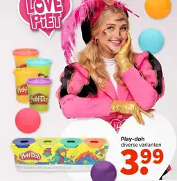Wibra Play-doh diverse varianten aanbieding