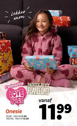 Wibra Onesie aanbieding