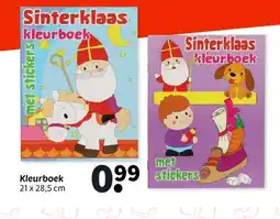 Wibra Kleurboek aanbieding