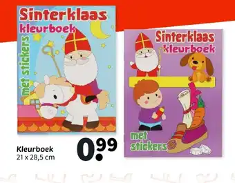 Wibra Kleurboek aanbieding
