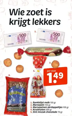 Wibra Wie zoet is krijgt lekkers aanbieding