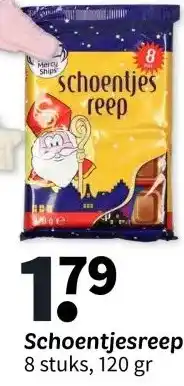 Wibra Schoentjesreep aanbieding