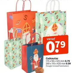 Wibra Cadeautas aanbieding