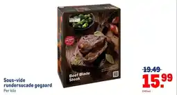 Makro Sous-vide rundersucade gegaard aanbieding