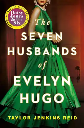 Amazon The Seven Husbands of Evelyn Hugo: The Sunday Times Bestseller aanbieding
