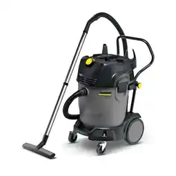 Bol.com Kärcher NT 65/2 Tact² 65 l Zwart Grijs Geel 2760 W aanbieding
