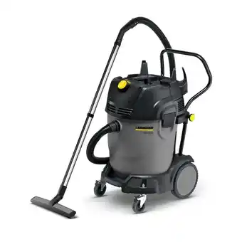 Bol.com Kärcher NT 65/2 Tact² 65 l Zwart Grijs Geel 2760 W aanbieding