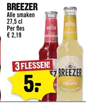 Dirck 3 Breezer aanbieding