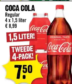 Dirck 3 Coca cola aanbieding