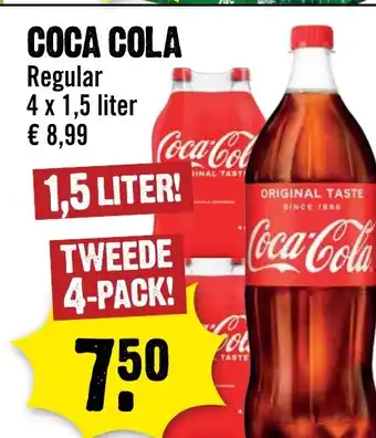 Dirck 3 Coca cola aanbieding