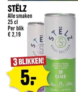 Dirck 3 Stëlz aanbieding