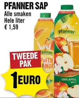 Dirck 3 Pfanner sap aanbieding